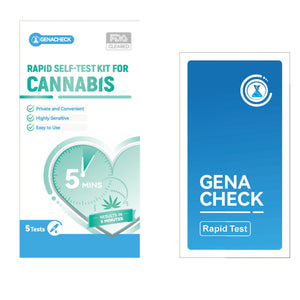 GenaCheck™ Rapid Self-Test Kit for Cannabis