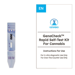 GenaCheck™ Rapid Self-Test Kit for Cannabis