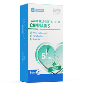 GenaCheck™ Rapid Self-Test Kit for Cannabis