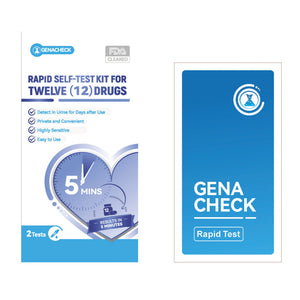 GenaCheck™ Rapid Self-Test Kit for 12 Drugs