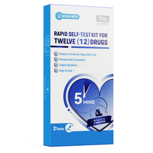 GenaCheck™ Rapid Self-Test Kit for 12 Drugs