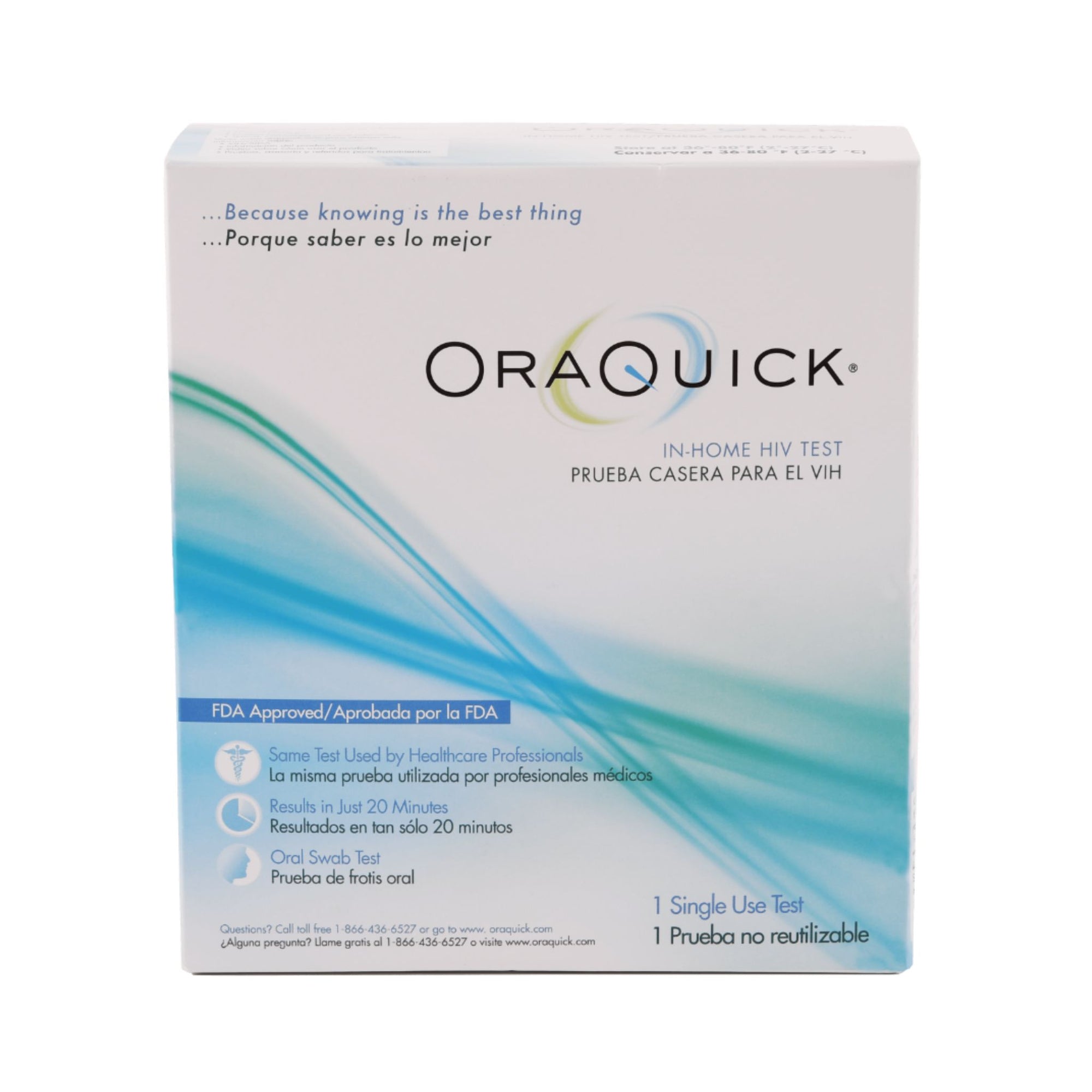 OraQuick® In-Home HIV Test | 1 Test