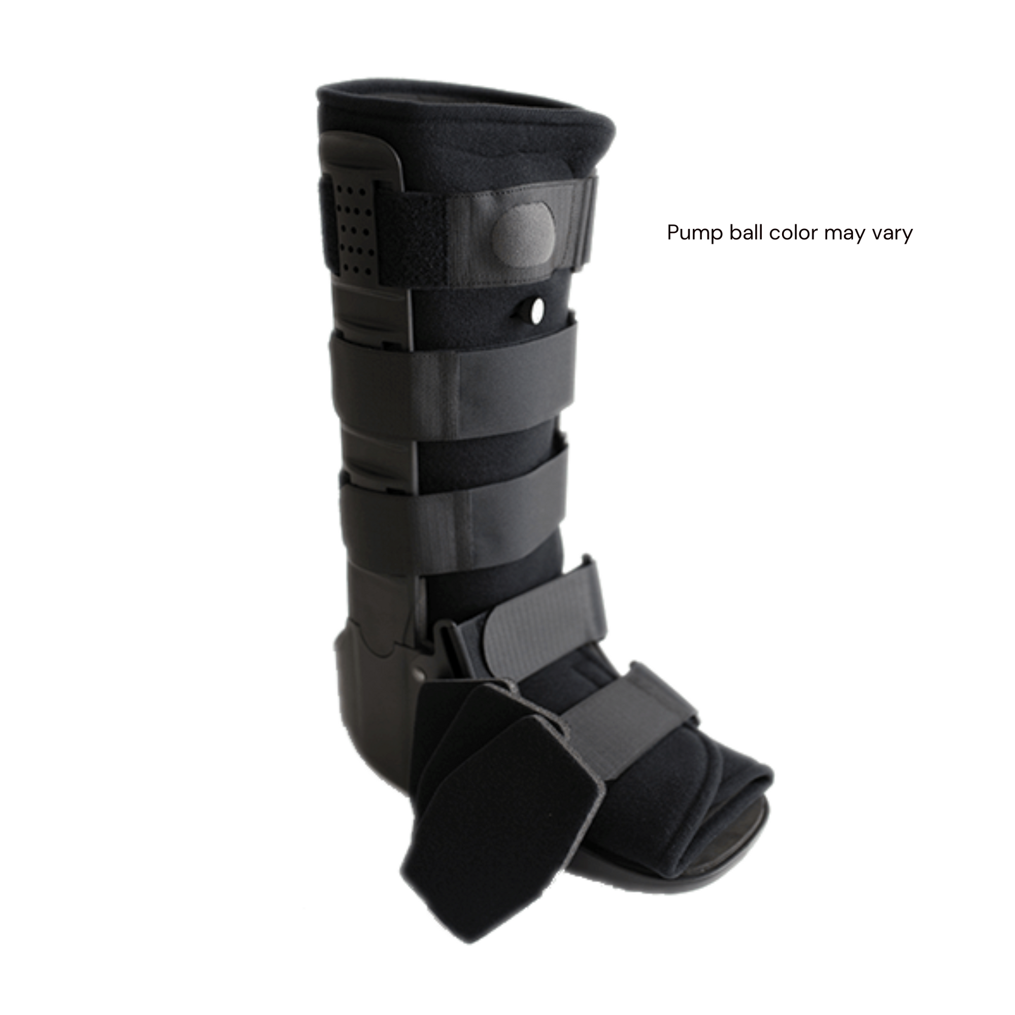 Tall Walking Boot Pneumatic