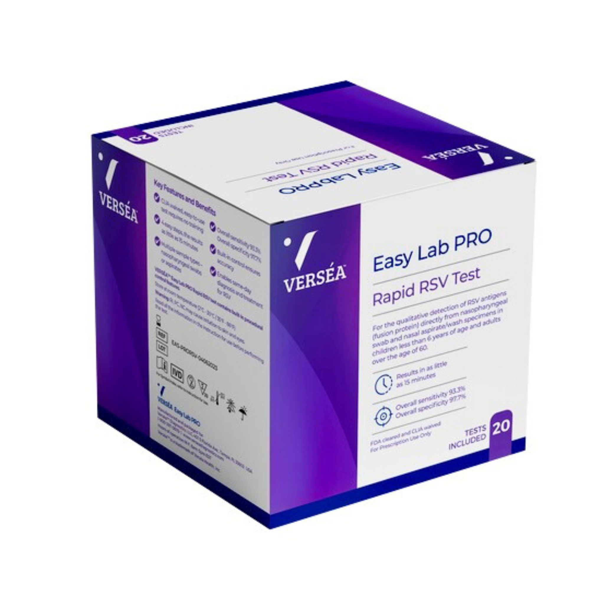 Verséa™ Easy Lab PRO RSV Tests