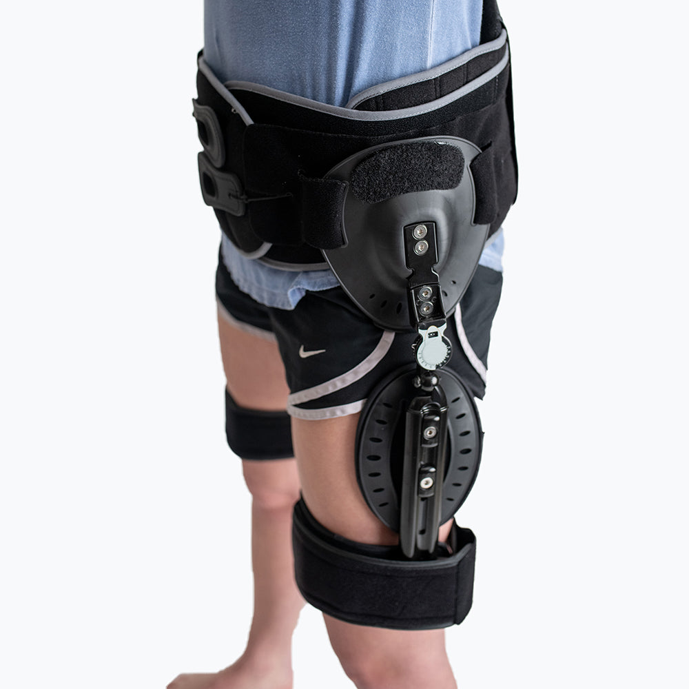 Hip orthosis - MB.7000 - Medical Brace - articulated